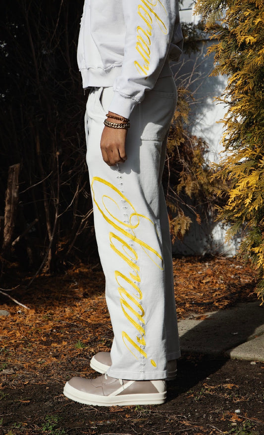 Cloud Gray "Autograph" Sweats