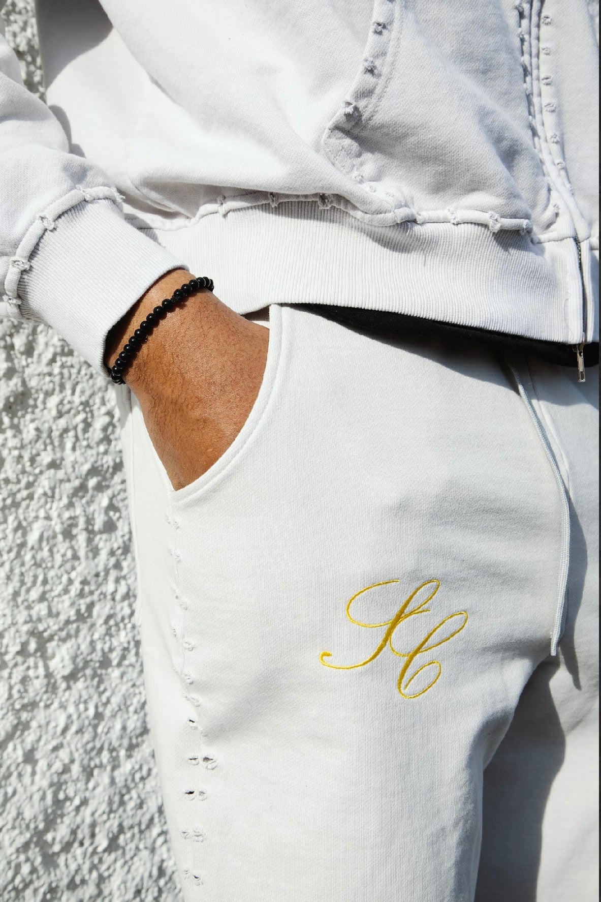 Cloud Gray "Autograph" Sweats