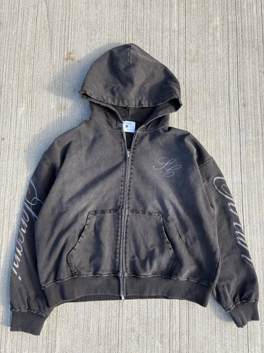 Charcoal Gray "Autograph" Sweats
