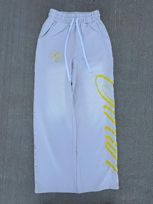 Cloud Gray "Autograph" Sweats