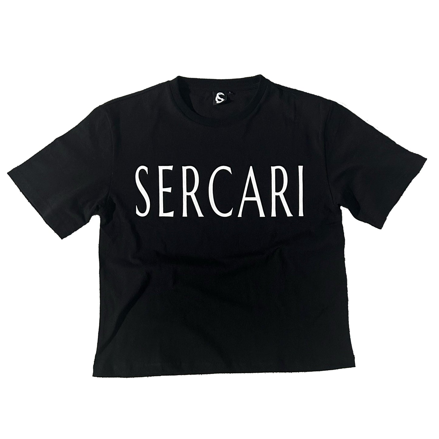 SERCARI TEE - BLACK