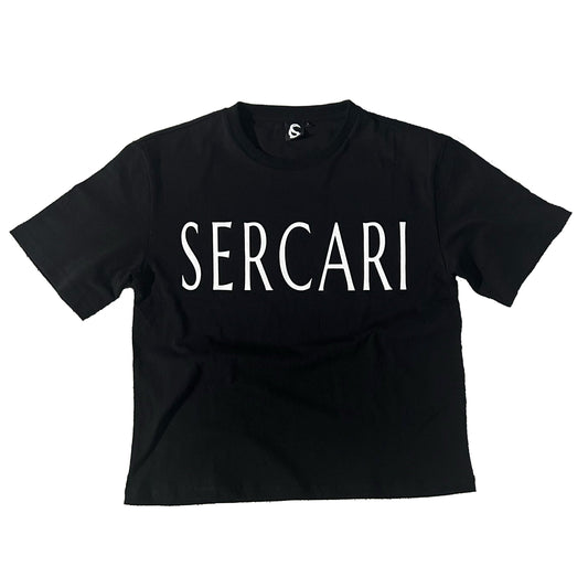 SERCARI TEE - BLACK