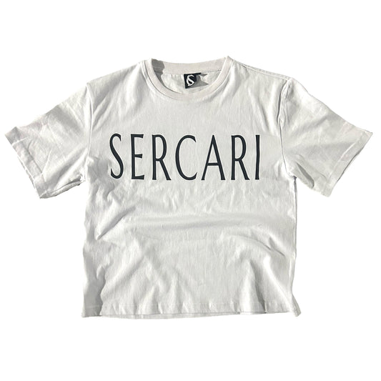 SECARI TEE - WHITE